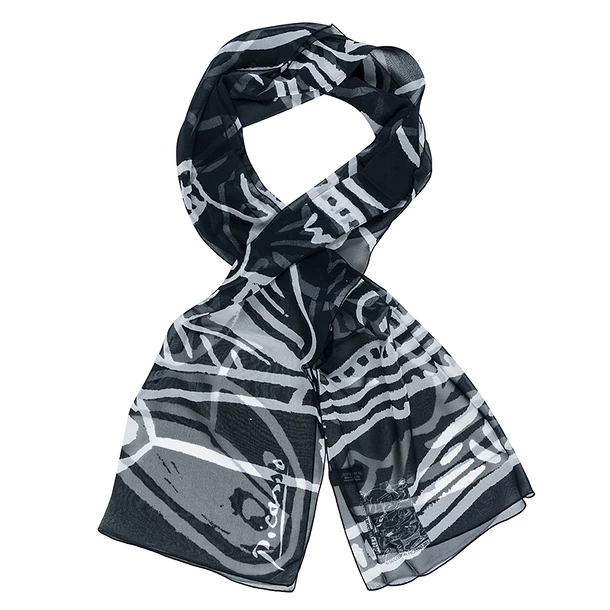 Étole Picasso Déjeuner Sur L'herbe