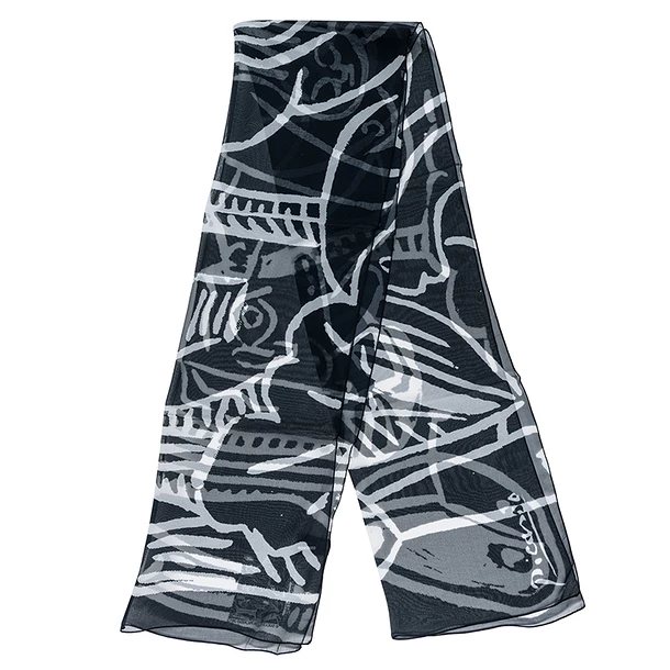 Étole Picasso Déjeuner Sur L'herbe – Image 2