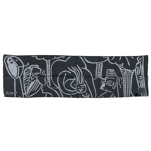 Étole Picasso Déjeuner Sur L'herbe – Image 3