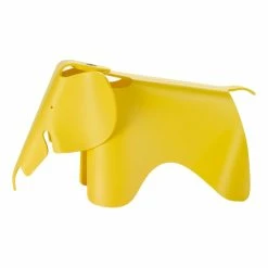 Éléphant Eames Petit Modèle - Jaune