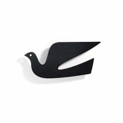 Décoration Murale Colombe En Métal Alexander Girard