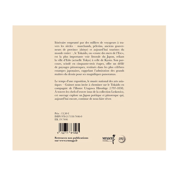 Sur La Route Du Tokaido - Chefs-d'œuvre De La Collection Leskowicz - Catalogue D'exposition – Image 2