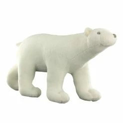Peluche Ours Blanc - Grand Modèle