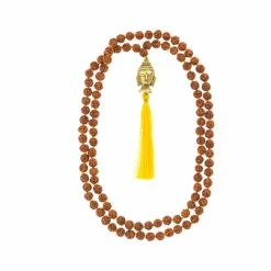 Mala Rudraksha Et Bouddha