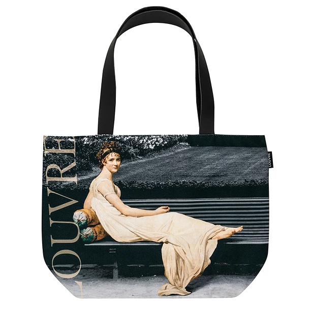 Sac Cabas Louvre - Madame Récamier