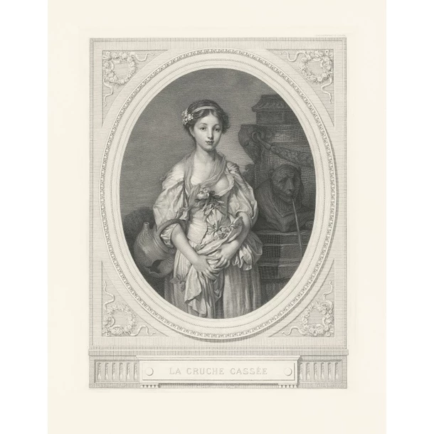 La Cruche Cassée - Jean-Baptiste Greuze – Image 2