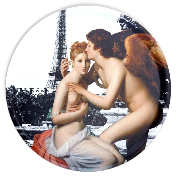 Plateau Louvre - Amour Et Psyché