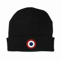 Bonnet Cocarde Noir