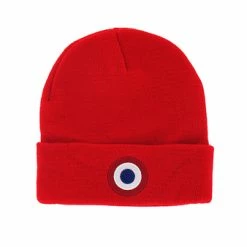 Bonnet Cocarde Rouge