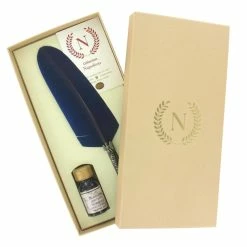 Coffret D'écriture Napoléon - Plume D'oie Bleue - Bortoletti