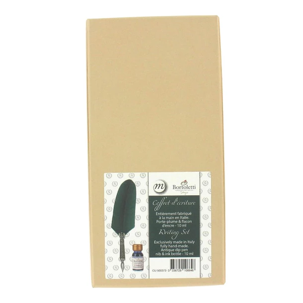 Coffret D'écriture Napoléon - Plume D'oie Verte - Bortoletti – Image 3