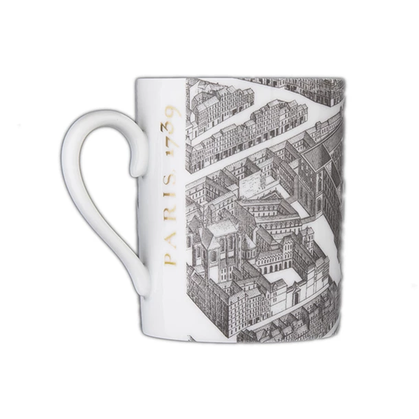 Mug Plan De Turgot Louvre – Image 2