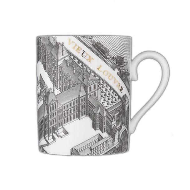 Mug Plan De Turgot Louvre