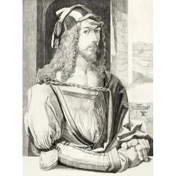 Autoportrait D'Albrecht Dürer