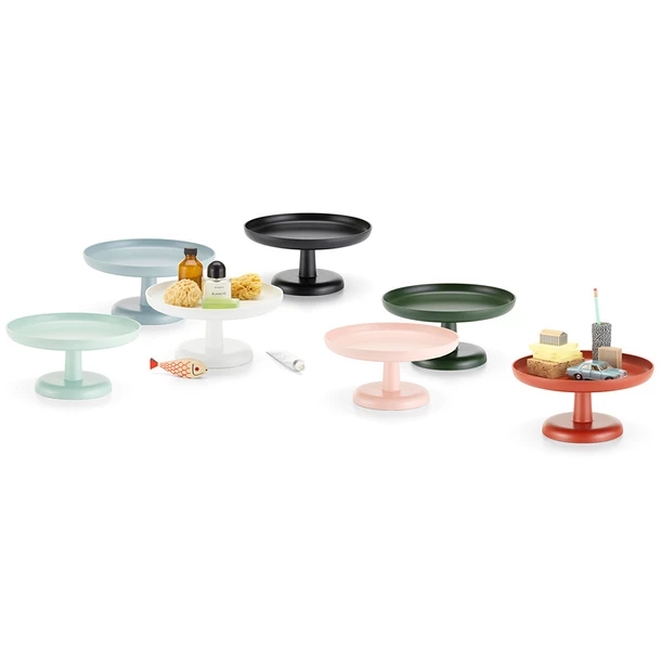 Plateau Haut Jasper Morrison - Noir - Vitra – Image 2