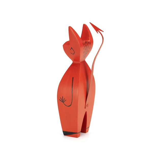 Figurine En Bois Alexander Girard - Petit Diable - Vitra – Image 2