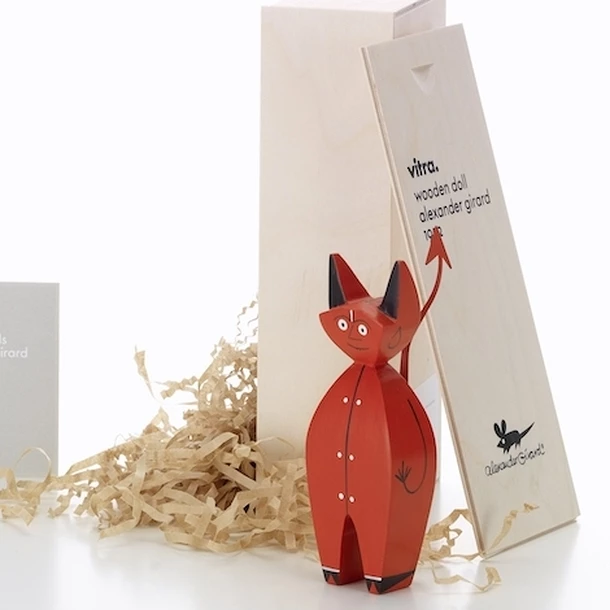 Figurine En Bois Alexander Girard - Petit Diable - Vitra – Image 3