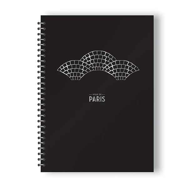 Cahier à Spirale Pavés De Paris – Image 4