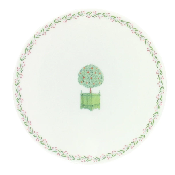 Assiette à Canapés Oranger - Marin Montagut