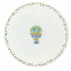 Assiette à Canapés Montgolfière - Marin Montagut
