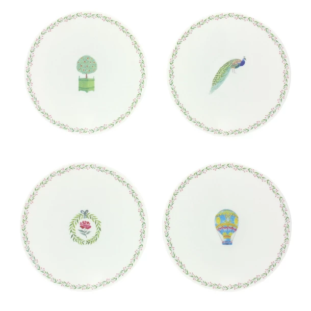 Assiette à Canapés Oranger - Marin Montagut – Image 3