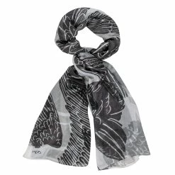 Étole Ailes Du Louvre