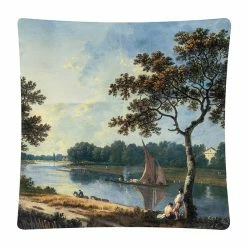Housse De Coussin Richard Wilson La Tamise Près De Marble Hill, Twickenham