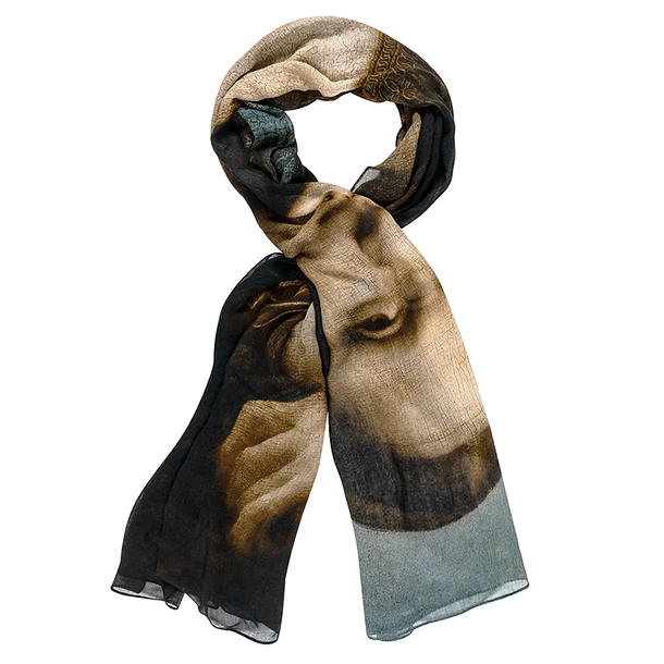 Étole Joconde De Vinci - 100 X 200 Cm