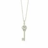 Collier Argent Clef De La Chapelle Royale
