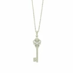 Collier Argent Clef De La Chapelle Royale