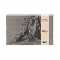 Carnet De Croquis Léonard De Vinci - Draperie