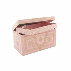 Coffret à Bijoux - Rose Et Or