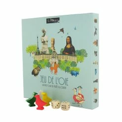 Jeu De L'oie Un Petit Tour Au Musée Du Louvre