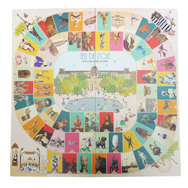 Jeu De L'oie Un Petit Tour Au Musée Du Louvre – Image 3