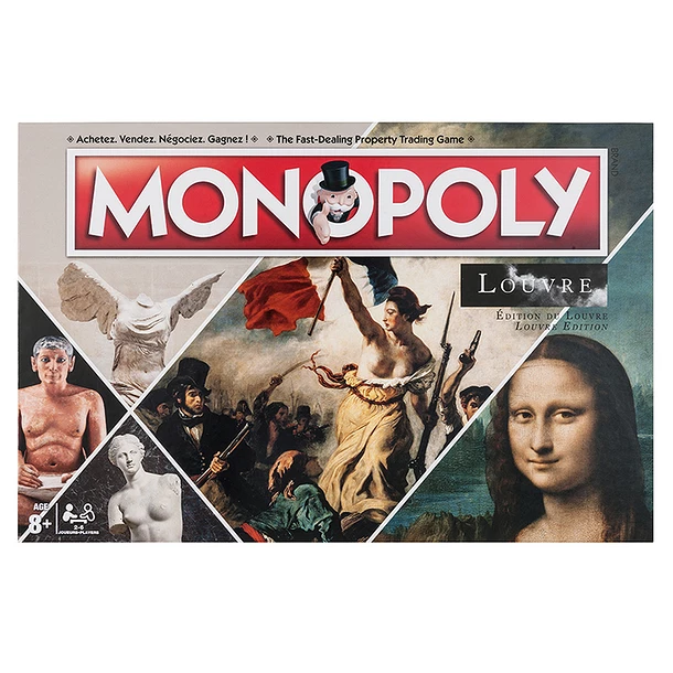 Monopoly Louvre – Image 4