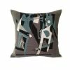 Housse De Coussin Picasso - Arlequin Et Femme Au Collier -Pansu