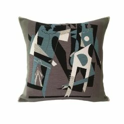 Housse De Coussin Picasso - Arlequin Et Femme Au Collier -Pansu