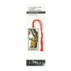 Marque-pages Delacroix - La Liberté Guidant Le Peuple