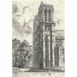 Les Tours De Notre-Dame De Paris