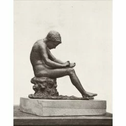 Le Tireur D'épine, Vu De Profil