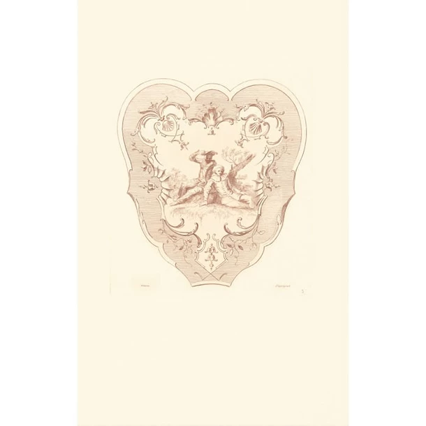 Ecran, époque Louis XV – Image 2