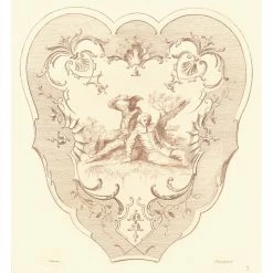 Ecran, époque Louis XV