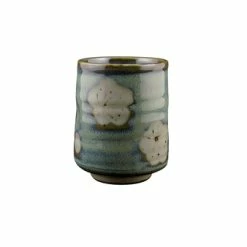 Gobelet Prunier Turquoise - Petit Modèle