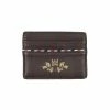 Porte-cartes Marcia Marie-Antoinette - Marron - Ines De La Fressange