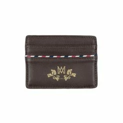 Porte-cartes Marcia Marie-Antoinette - Marron - Ines De La Fressange