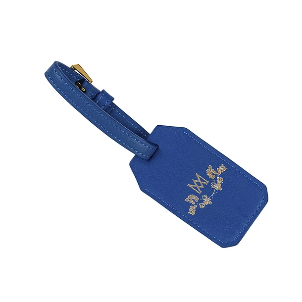 Étiquette Bagage Marie-Antoinette - Bleu - Ines De La Fressange Paris