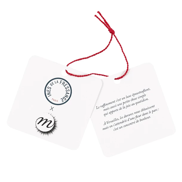 Étiquette Bagage Marie-Antoinette - Bleu - Ines De La Fressange Paris – Image 5