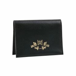 Porte-cartes Double Marie-Antoinette - Noir - Ines De La Fressange