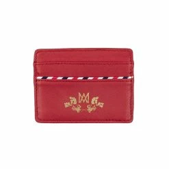 Porte-cartes Marcia Marie-Antoinette - Rouge - Ines De La Fressange