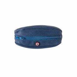 Porte-monnaie Charles - Cuir Nubuck Mer Indigo - Larmorie